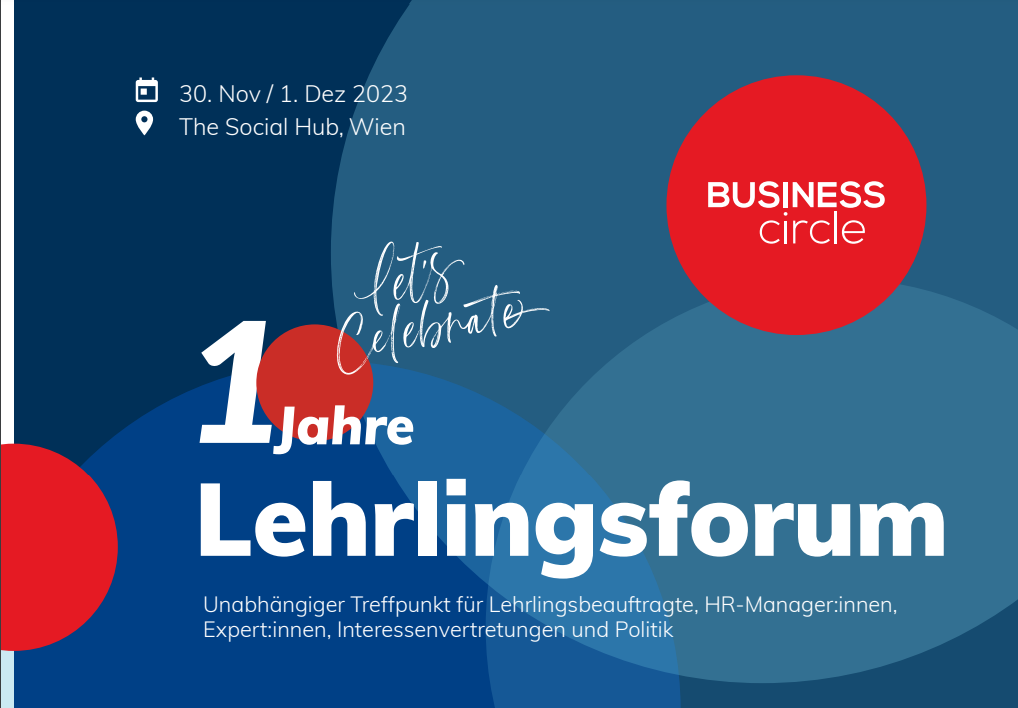 Lehrlingsforum 2023